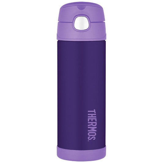 Thermos FUNtainer Insulated Stainless Steel Bottle 470ml - Purple