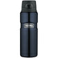 Thermos King Vacuum Insulated Bottle with Flip Lid 710ml - Midnight Blue