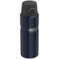 Thermos King Vacuum Insulated Bottle with Flip Lid 710ml - Midnight Blue