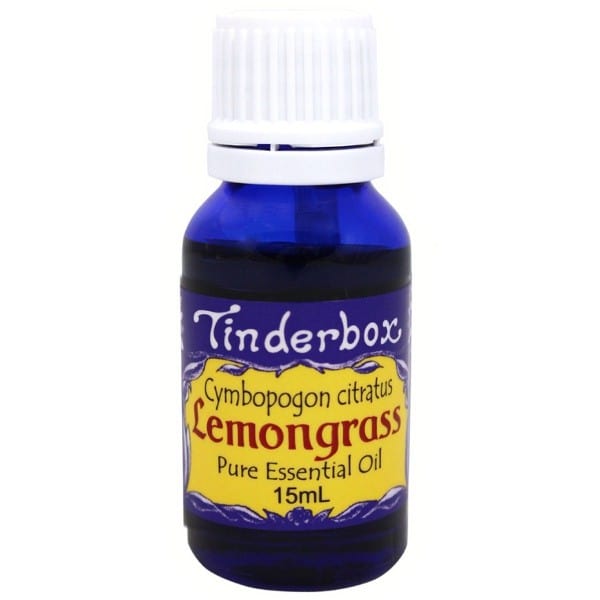 Tinderbox Essential Oil Lemongrass 15ml