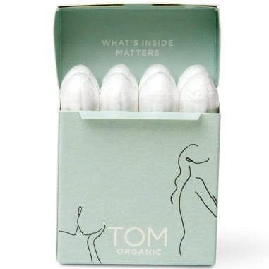 Tom Organic Cotton Tampons 16pk - Regular