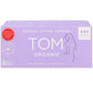 Tom Organic Cotton Tampons Bathroom Pack 32pk - Super