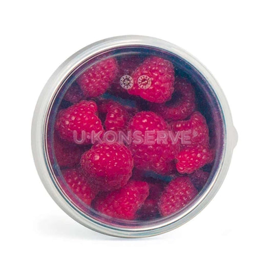 U Konserve Replacement Silicone Lid Small 5oz - Round Clear