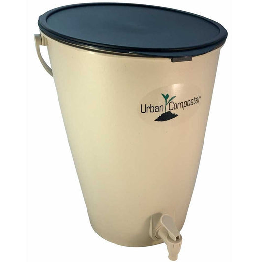 Urban Composter Bokashi Bucket 16L - Black