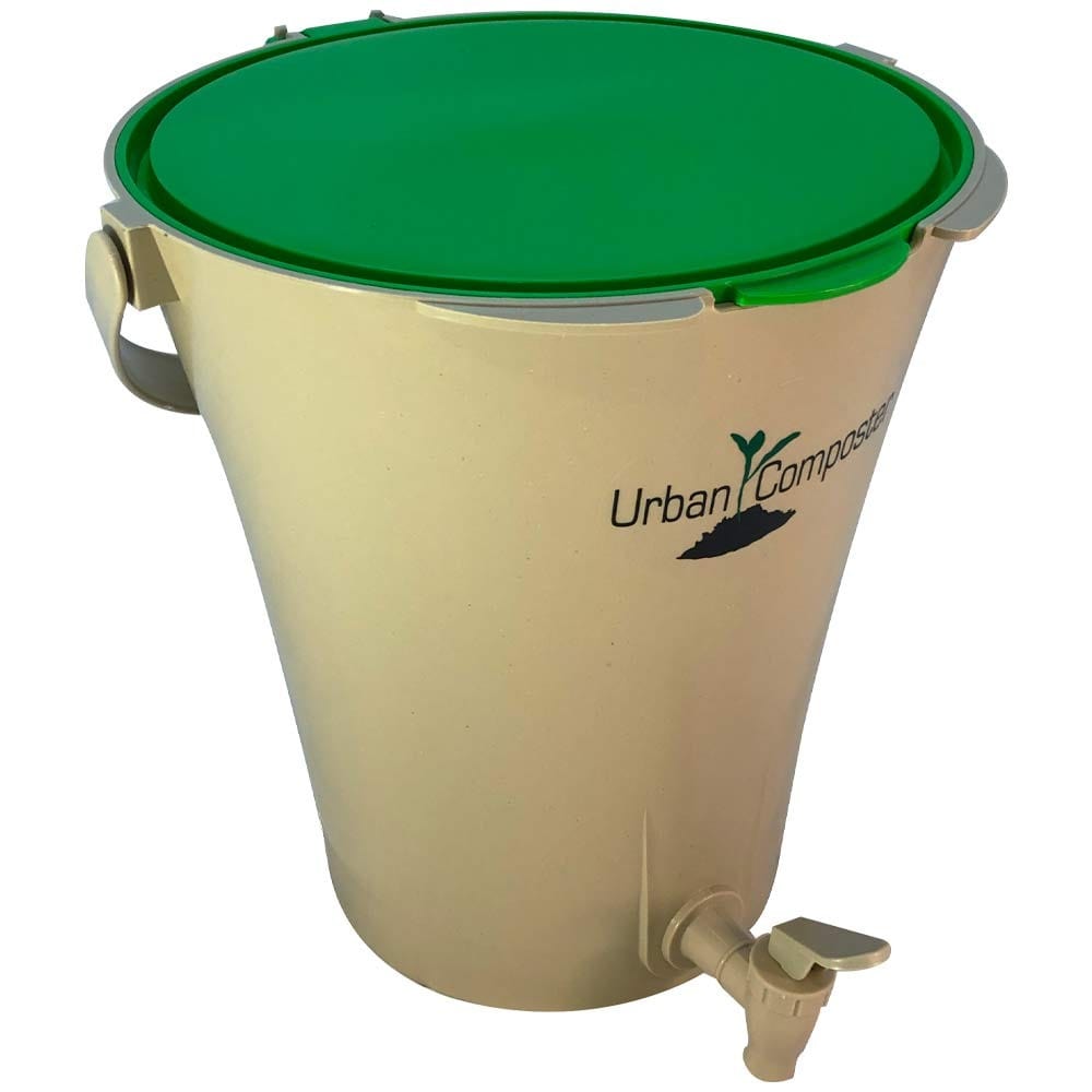 Urban Composter Bokashi City Compost Starter Kit 7L - Lime