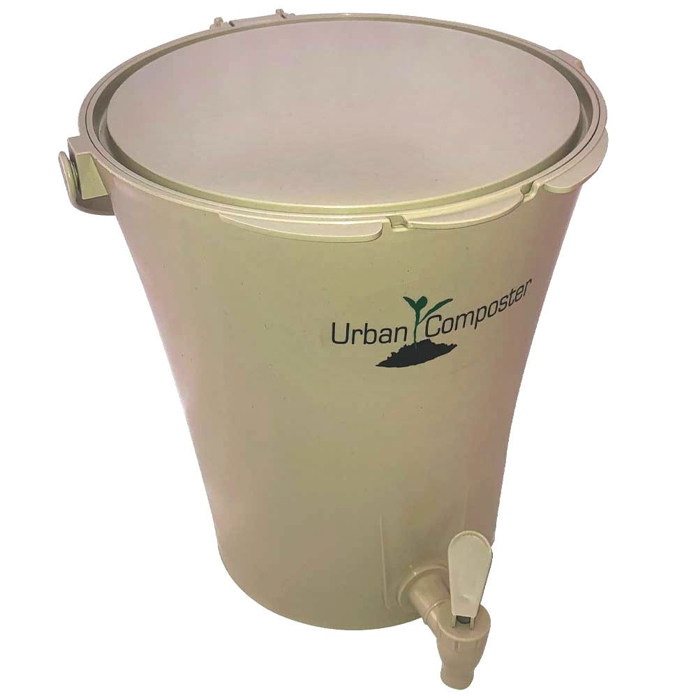 Urban Composter Bokashi City Compost Starter Kit 7L - Natural
