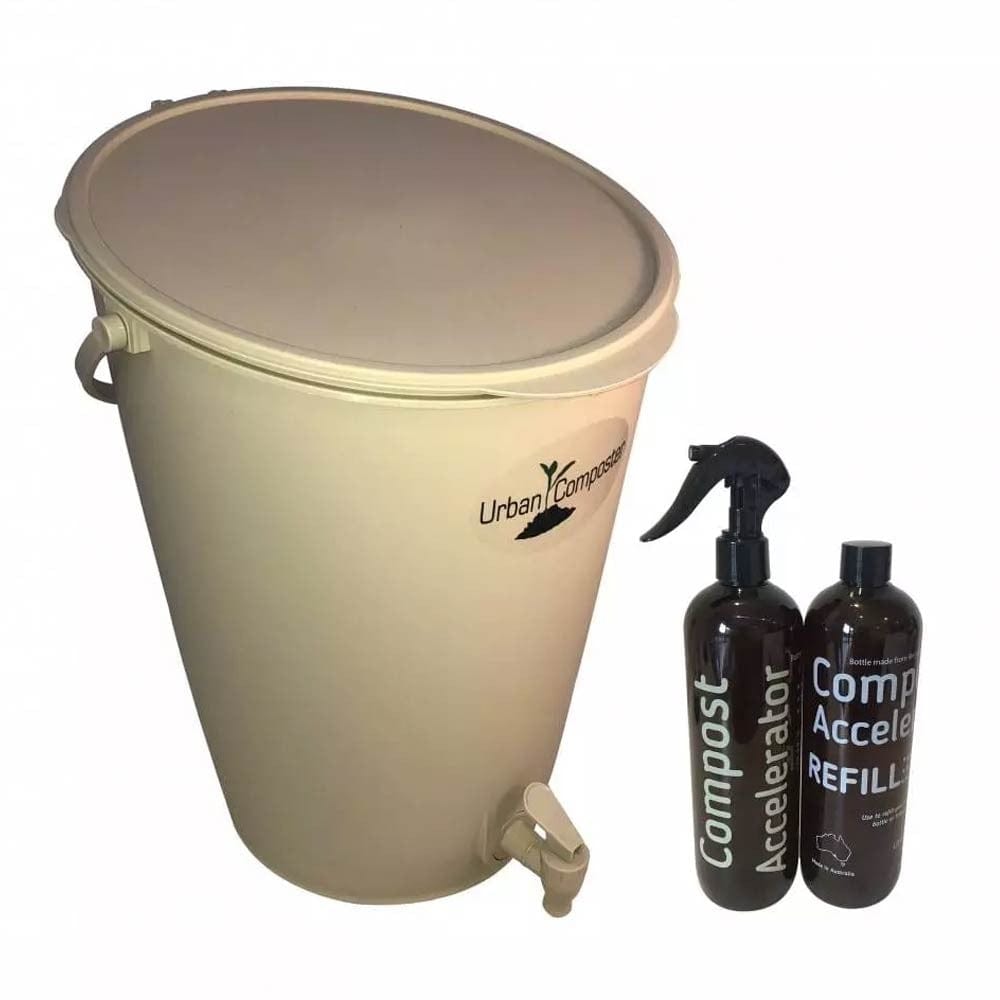 Buy Urban Composter Bokashi Compost Starter Kit 16L - Natural Online