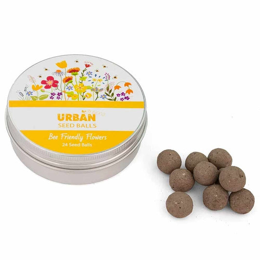 UrbanGreens Seed Balls - Bee Friendly Flowers