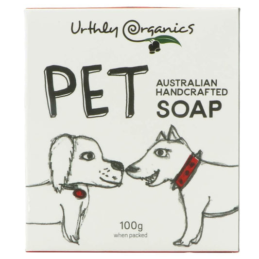 Urthly Organics Pet Shampoo Bar