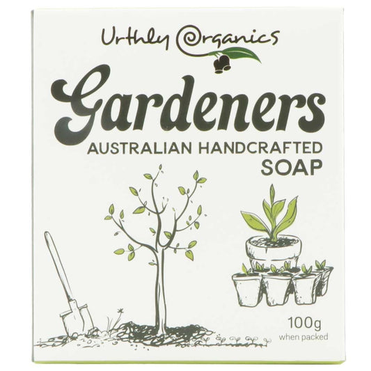 Urthly Organics Soap Bar - Gardener's Soap