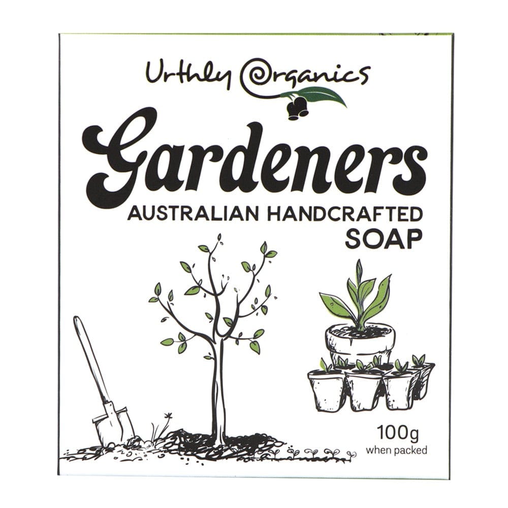 Urthly Organics Soap Bar - Gardener's Soap