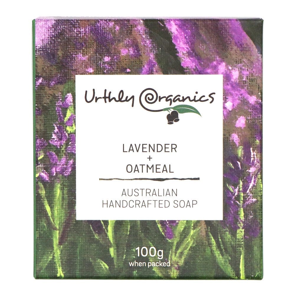 Urthly Organics Soap Bar - Lavender & Oatmeal