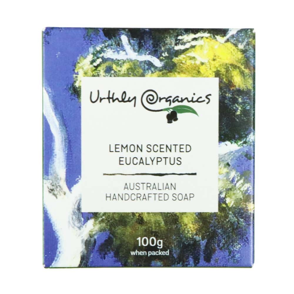 Urthly Organics Soap Bar - Lemon Scented Eucalyptus