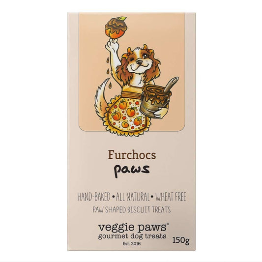Veggie Paws Gourmet Dog Treats 150g - Furchocs