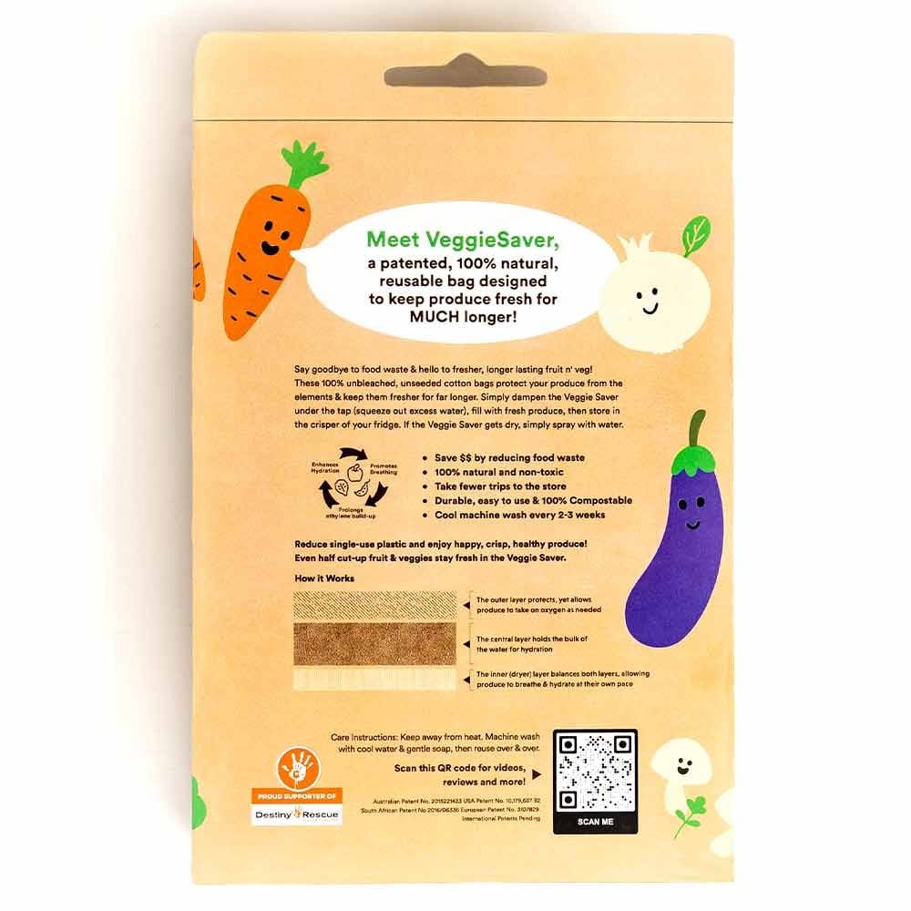 Veggie Saver Produce Bag Swag