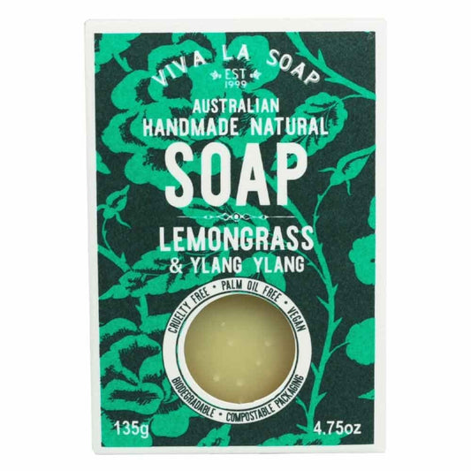 Viva La Body Lemongrass Ylang Ylang Soap 135g