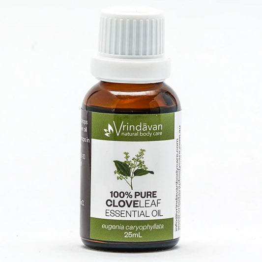 Vrindavan Clove Leaf Essential Oil 25ml