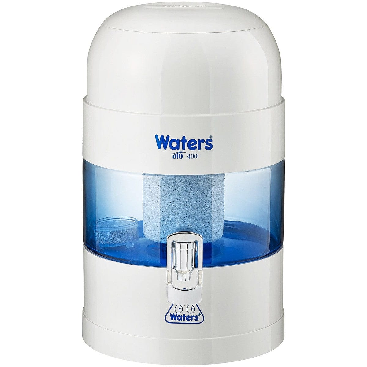 Waters Co BIO 400 Benchtop Alkaline Water Filter 5.25L - White