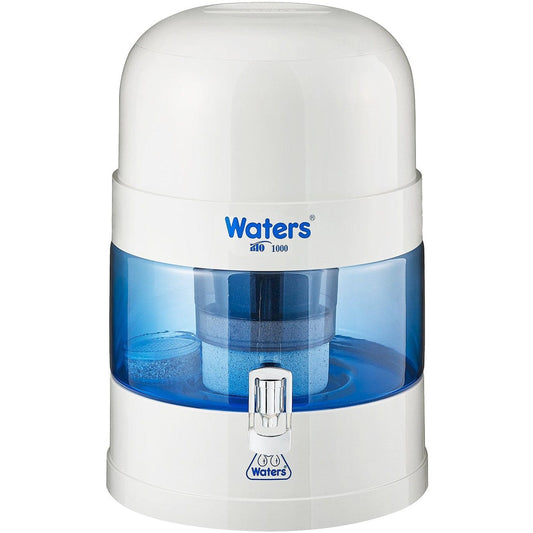 WatersCo BIO 1000 Benchtop Alkaline Water Filter 10L - White