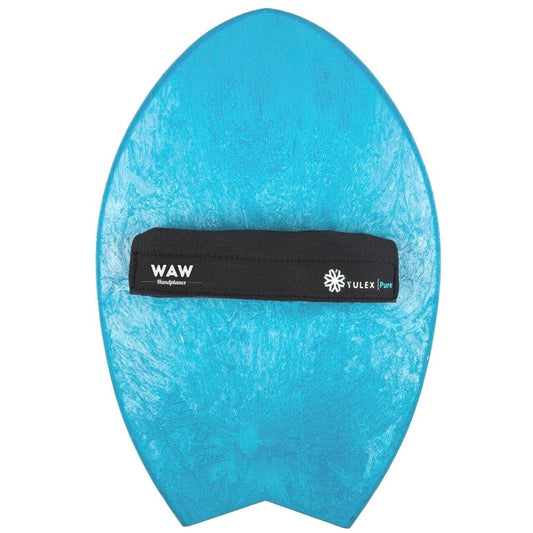 WAW Bodysurfing Handplane The BadFish - Sky Blue