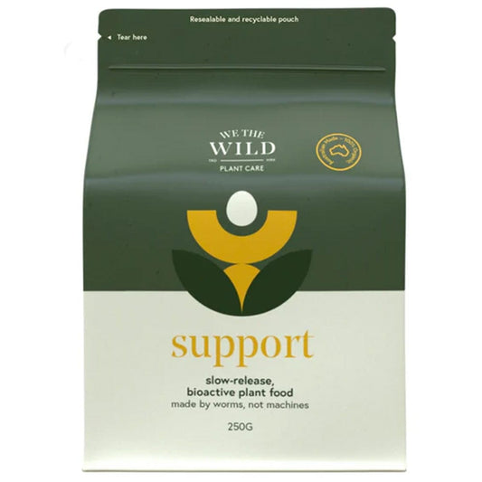 We The Wild Support Pellets 250g