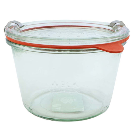 Weck Tapered Glass Jar - 370ml