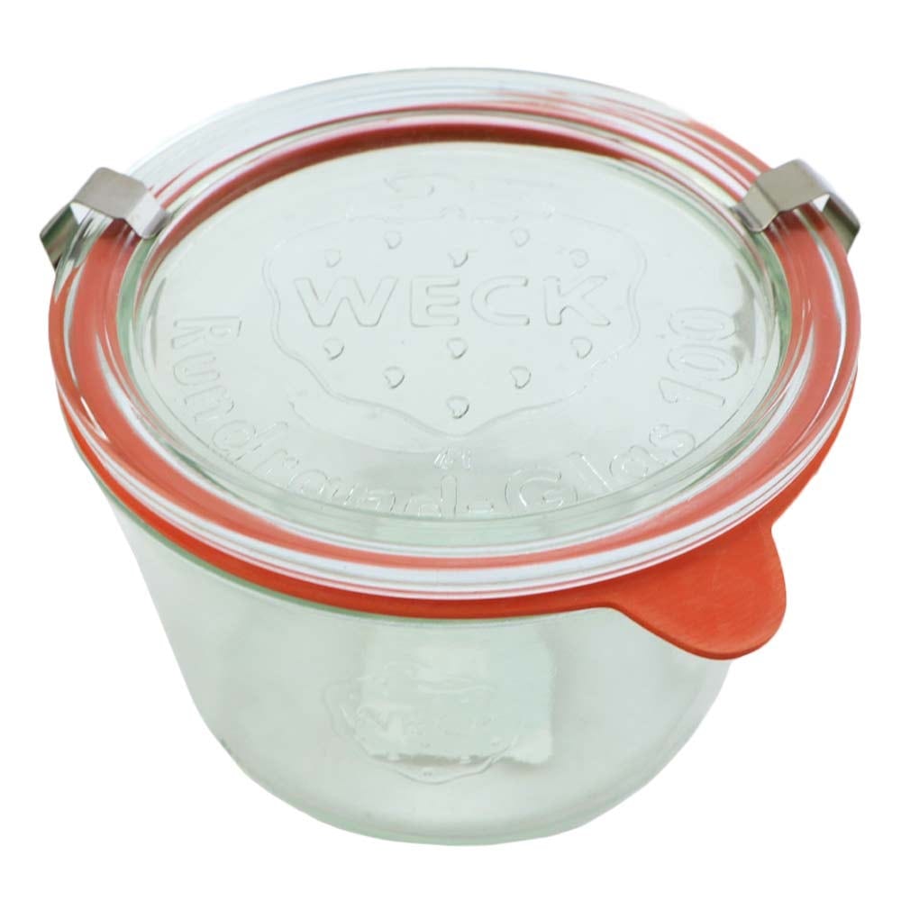 Weck Tapered Glass Jar - 370ml