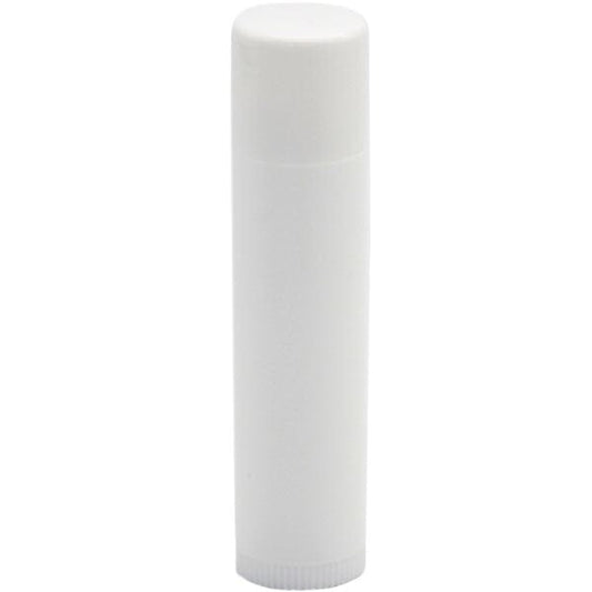 White Lip Balm Twister Tube - 5ml