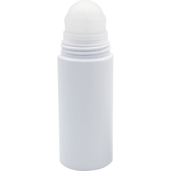 White Round Roll-on Deodorant Bottle 75ml