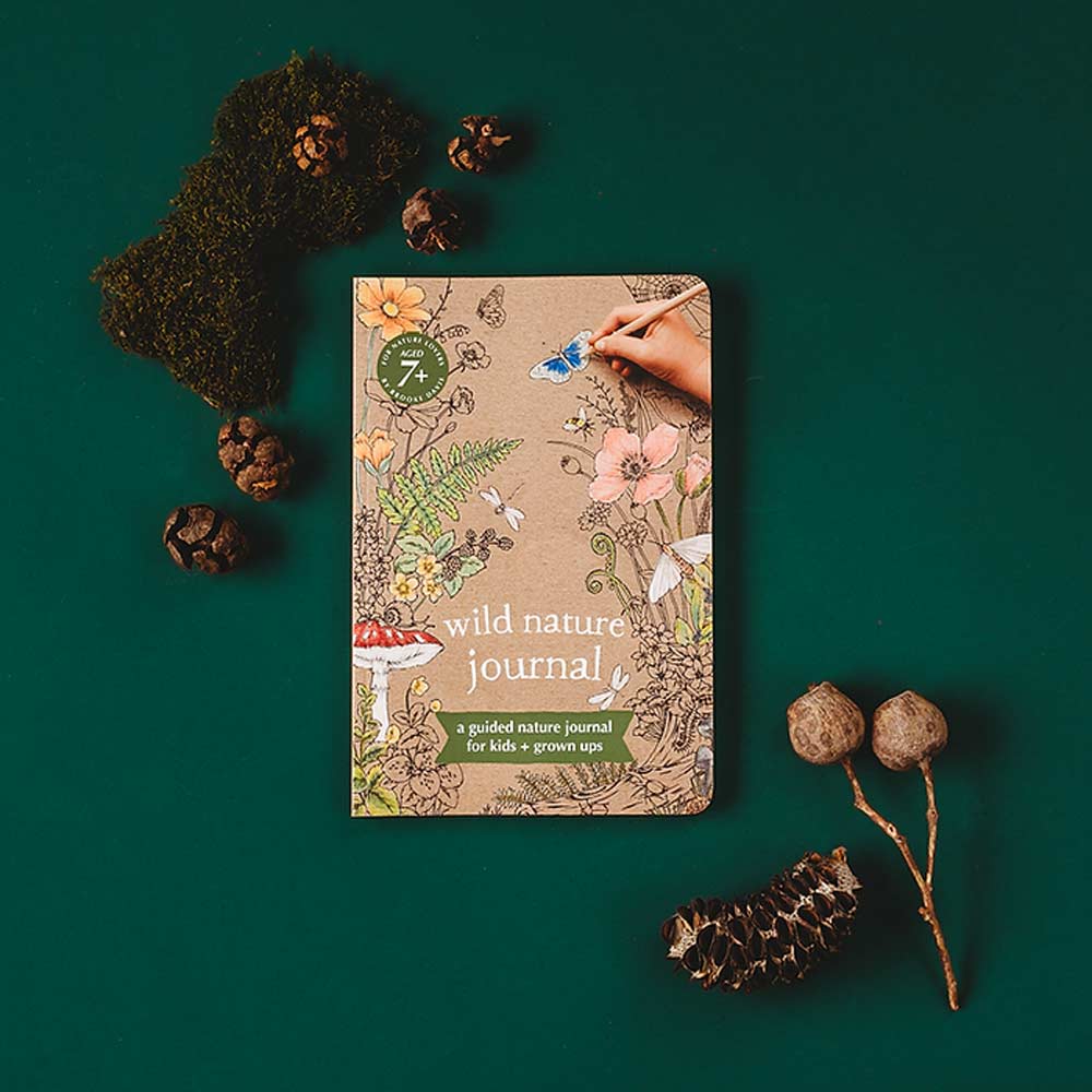 Wild Nature Journal: A Guided Nature Journal NEW Edition