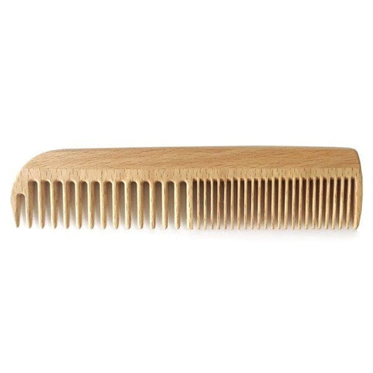 Wooden Wide & Fine Comb