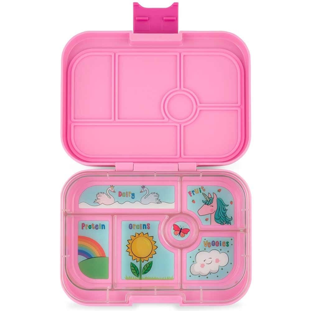 Yumbox Original Lunch Box 6 Compartment - Power Pink
