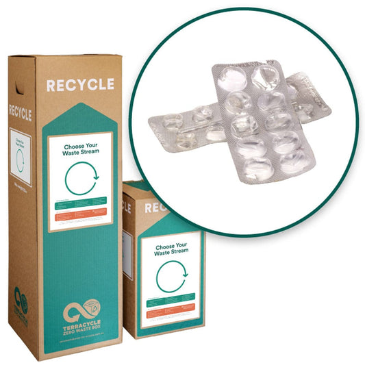 Zero Waste Recycle Bin - Empty Blister Packs