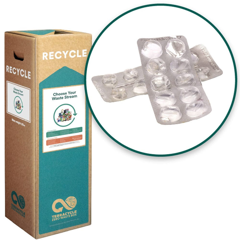 Where to Recycle Blister Packs